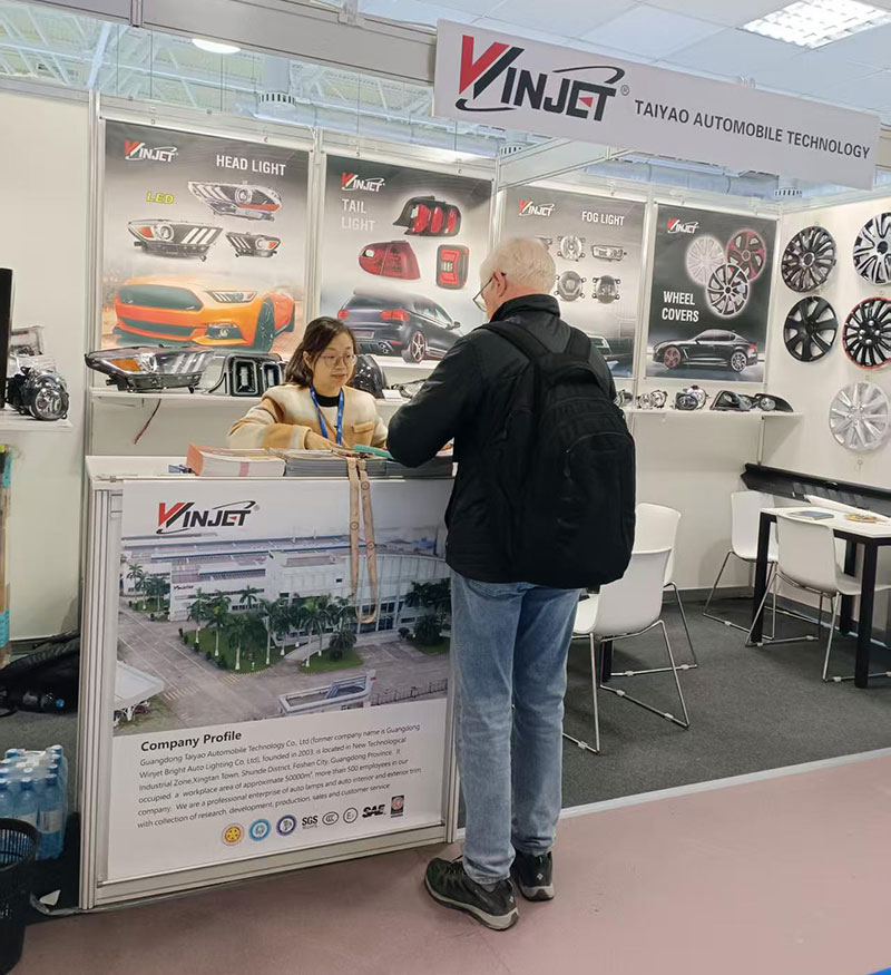 August 20~23th 2025 the exhibition MIMS in IEC Expocentre hall in Moscow Russia