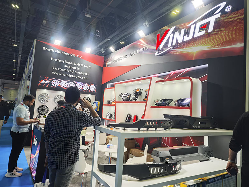 Dec 9~11th Automechanika Dubai 2024-WINJET Auto accessories booth