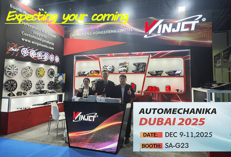 9~11 december 2025 Automechanika Dubai komt eraan!!
