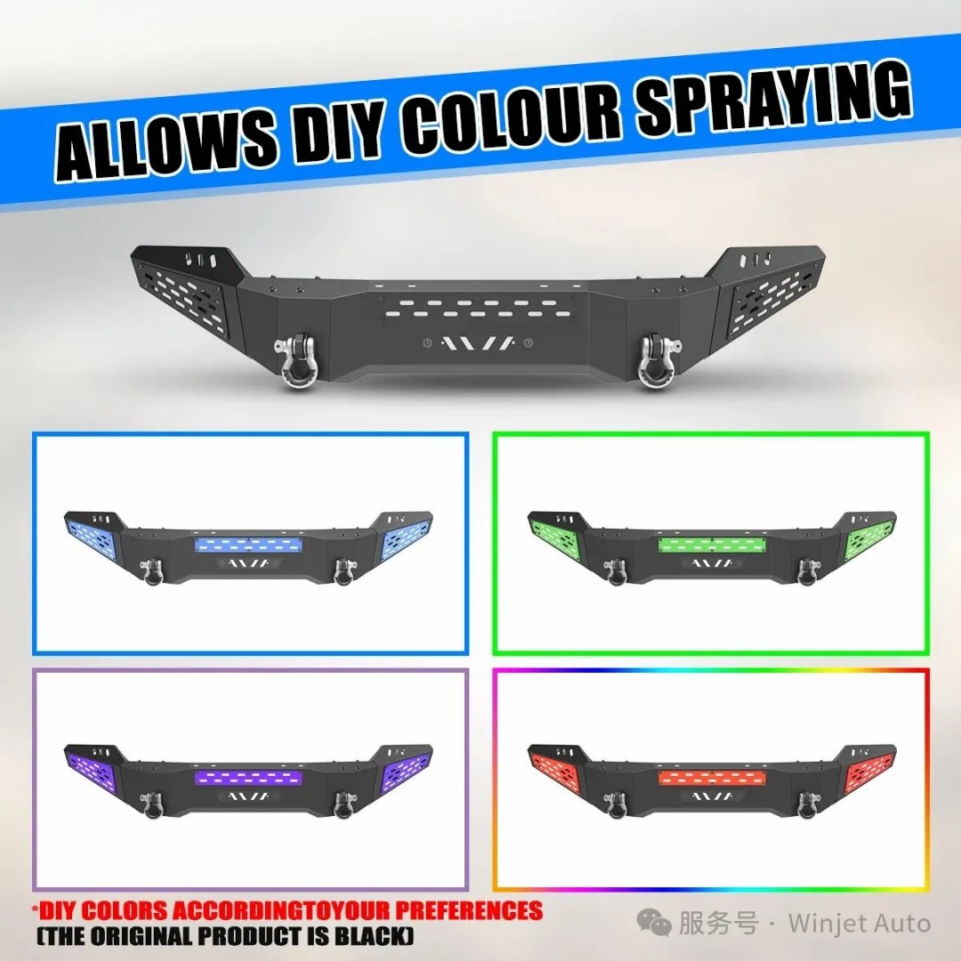 2011-2016 Ford F-250 F-350 simplicity robust style front bumper with small upper bull bar able extra a which plate