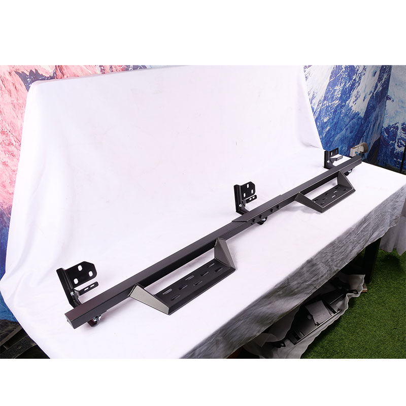 for 2015-2023 F-150 steel 3mm thickness 2 pcs single pedal side step nerf board nerf bars