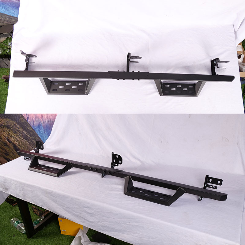 for 2015-2023 F-150 steel 3mm thickness 2 pcs single pedal side step nerf board nerf bars