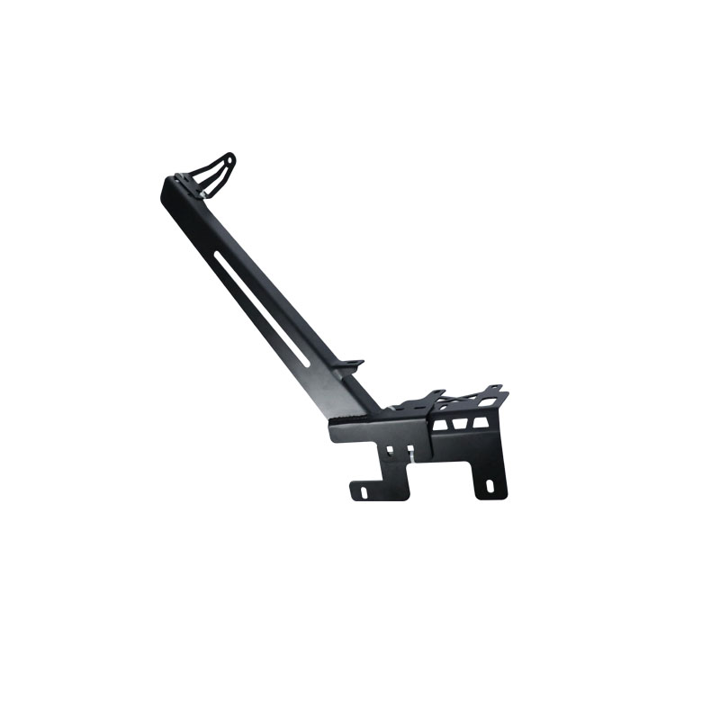 for 2018-2025 JEEP JL JT steel bolt-on light rack of A-pillar light bracket of A-pillar