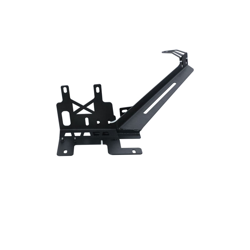 for 2018-2025 JEEP JL JT steel bolt-on light rack of A-pillar light bracket of A-pillar