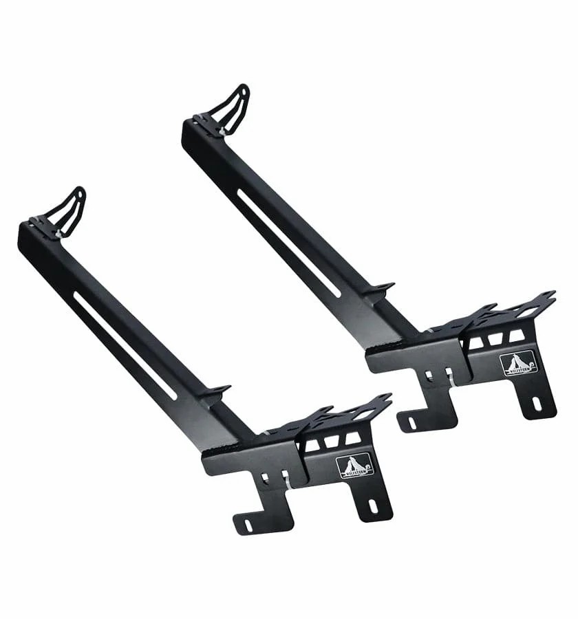 for 2018-2025 JEEP JL JT steel bolt-on light rack of A-pillar light bracket of A-pillar