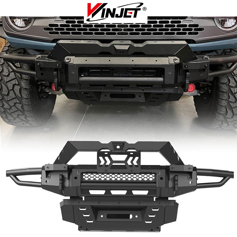 for F-150 2021-2025 Ford Bronco 4X4 replacement auto accessories tubular bumper bull bar