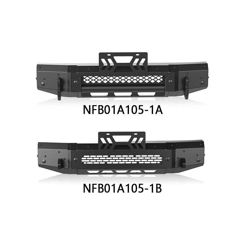 for F-150 2021-2025 Ford Bronco 4X4 replacement auto accessories tubular bumper bull bar