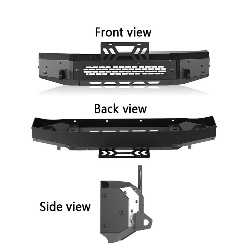 for F-150 2021-2025 Ford Bronco 4X4 replacement auto accessories tubular bumper bull bar