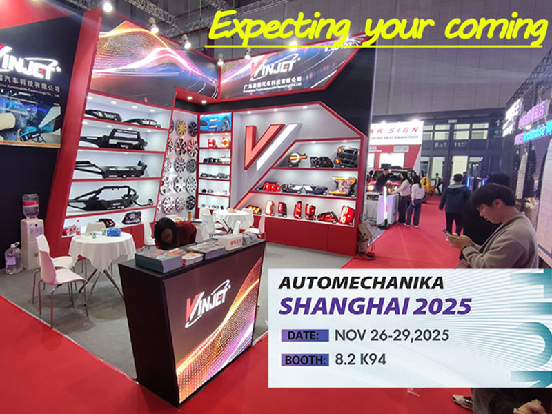 Nov 26~29th 2025 Automechanika Shanghai is coming !!