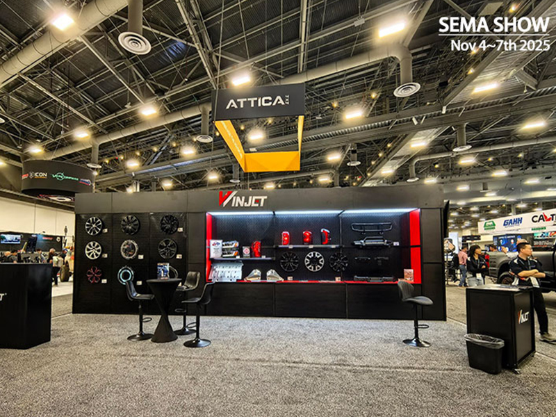 SEMA SHOW 2025 a Las Vegas negli Stati Uniti, accessori per auto WINJET