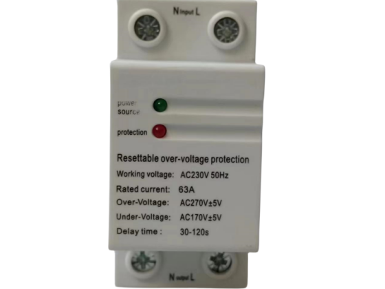 Self-resetting Overvoltage Undervoltage Adjustable Protector