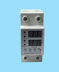 80A 230V Household Adjustable Overvoltage Protection Device