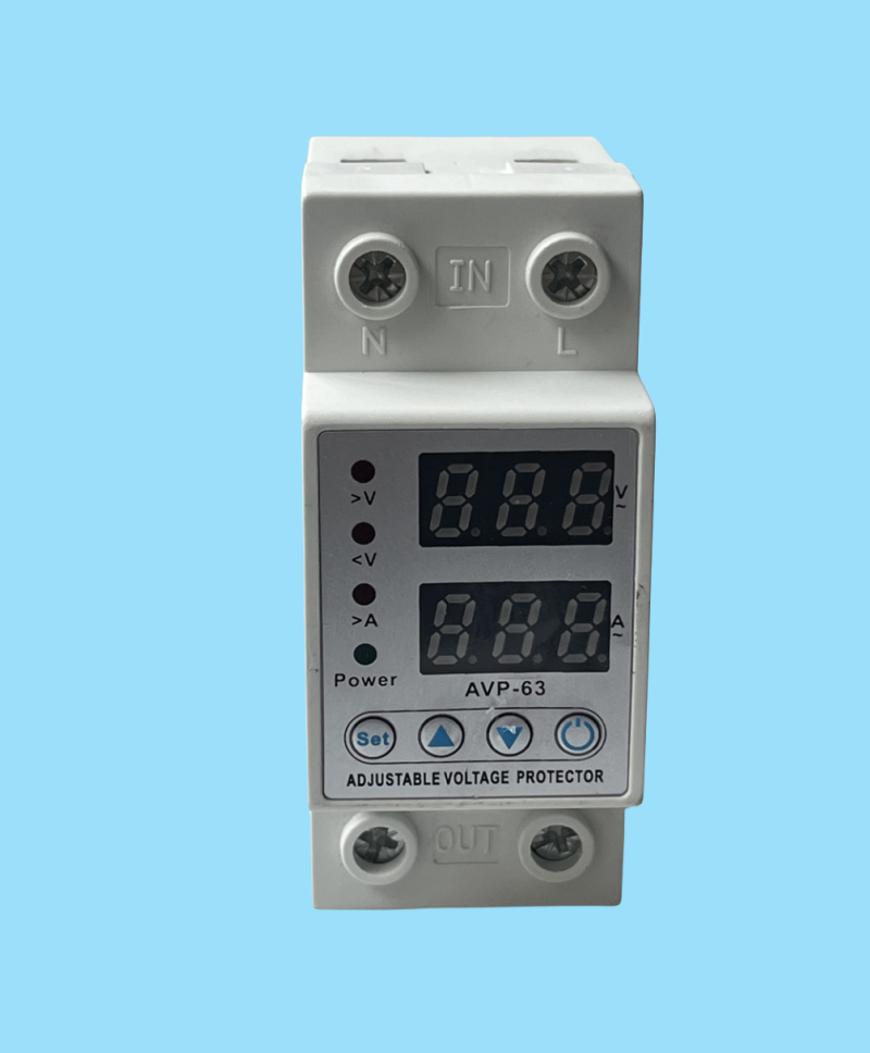 80A 230V Household Adjustable Overvoltage Protection Device