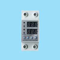 80A 230V Household Adjustable Overvoltage Protection Device