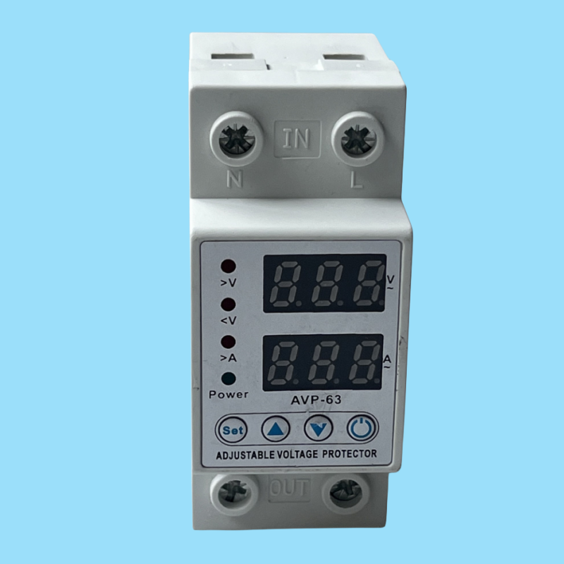 80A 230V Household Adjustable Overvoltage Protection Device