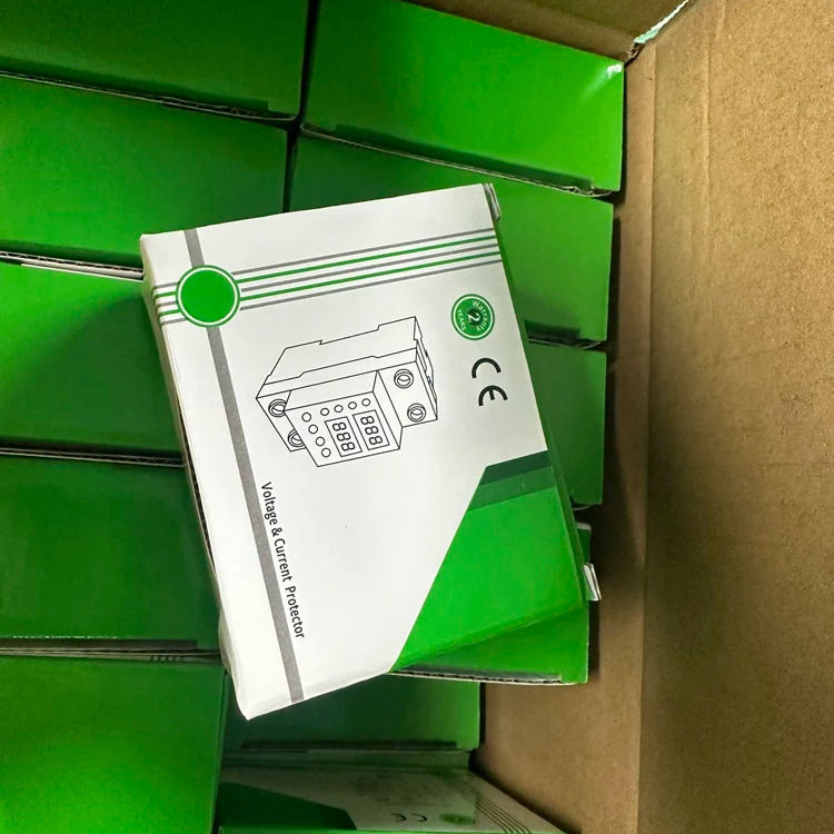 63A 230V Household Adjustable Overvoltage Protection Device