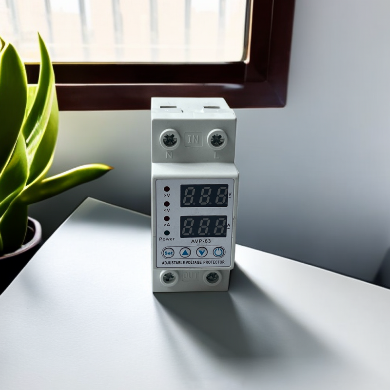 63A 230V Household Adjustable Overvoltage Protection Device