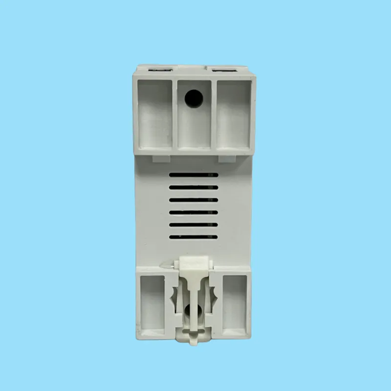 AVP 100A Elektronischer Überspannungsschutz mit zwei Displays