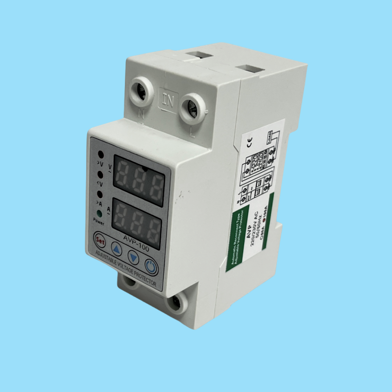 AVP 100A Dual Display Overvoltage Electronic Protector