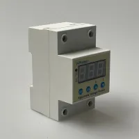 Verstelbare LED-display V-Protect overspanningsbeveiliging