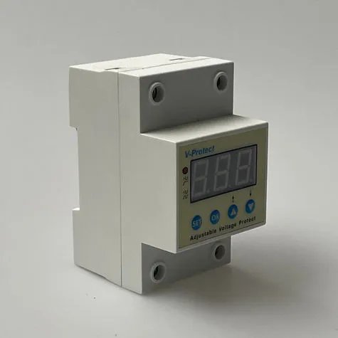Verstelbare LED-display V-Protect overspanningsbeveiliging