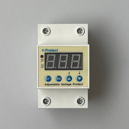 Écran LED réglable Protecteur de surtension V-Protect