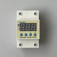 Verstelbare LED-display V-Protect overspanningsbeveiliging