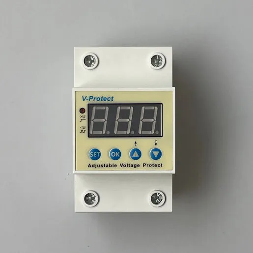 Verstelbare LED-display V-Protect overspanningsbeveiliging