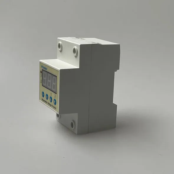 Verstelbare LED-display V-Protect overspanningsbeveiliging