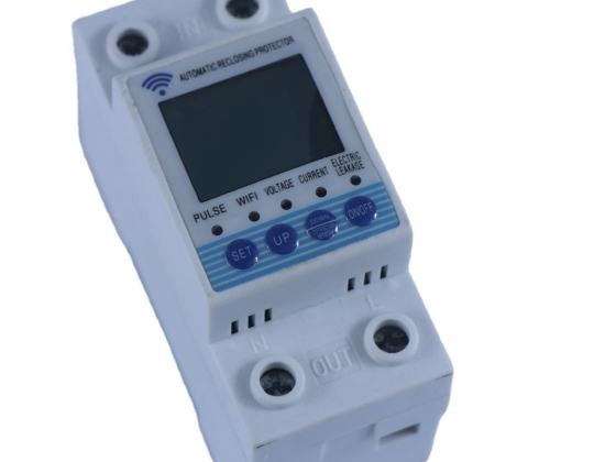 Interruttore automatico di protezione da sovracorrente Tuya Wifi