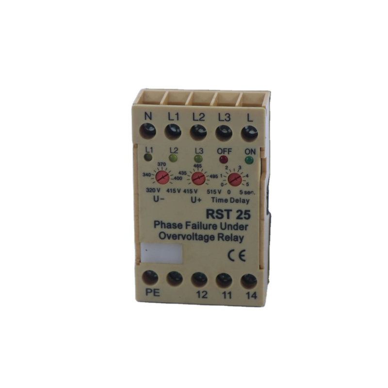 Electronic Voltage Protection Relay RST25 Phase Fault Relay
