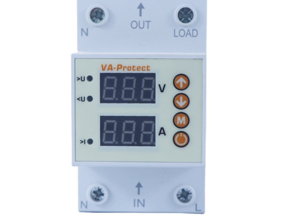 VA Protect Dual Display Adjustable Voltage Protector