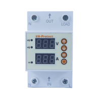 Protecteur de tension réglable à double affichage VA Protect