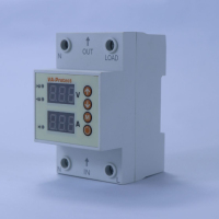 Protecteur de tension réglable à double affichage VA Protect