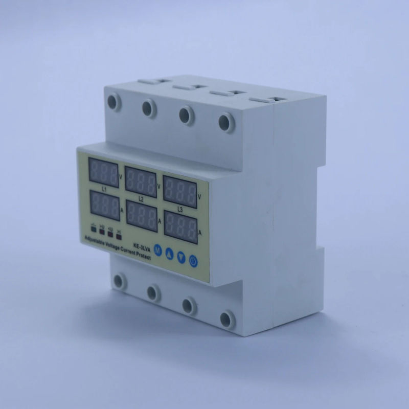 Three Phase Four Wire Self Resetting Current Protector