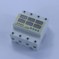 Three Phase Four Wire Self Resetting Current Protector