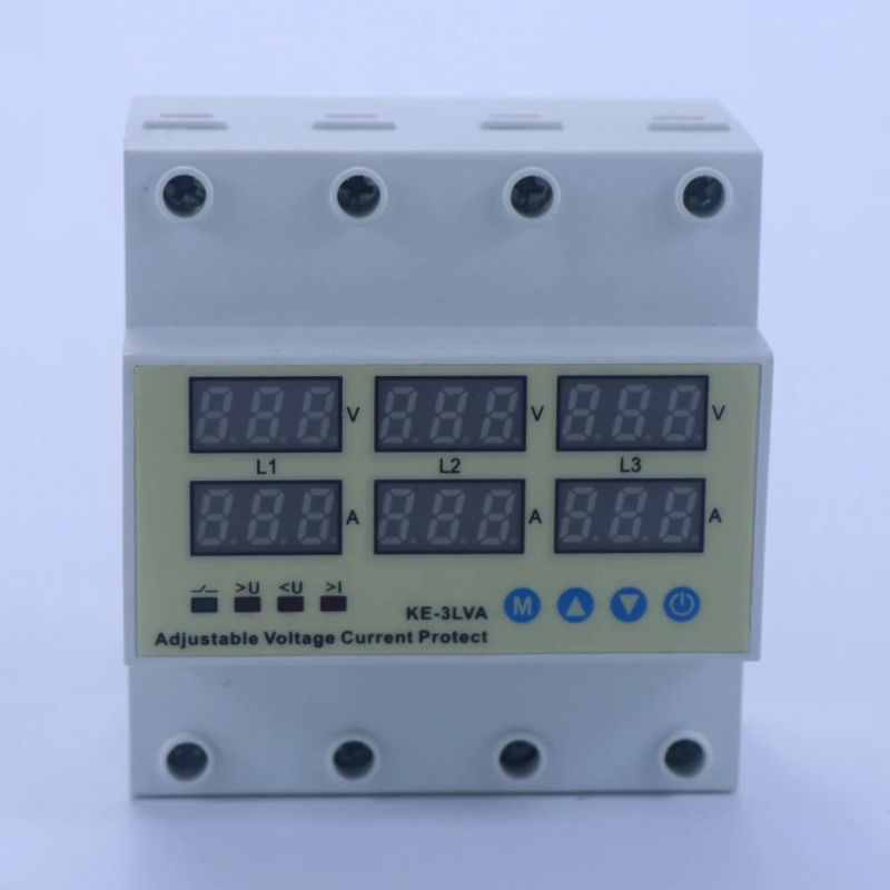 Three Phase Four Wire Self Resetting Current Protector