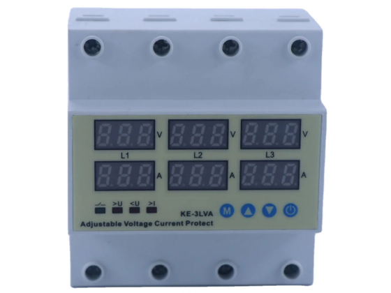 Three Phase Four Wire Self Resetting Current Protector
