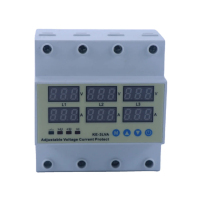 Three Phase Four Wire Self Resetting Current Protector