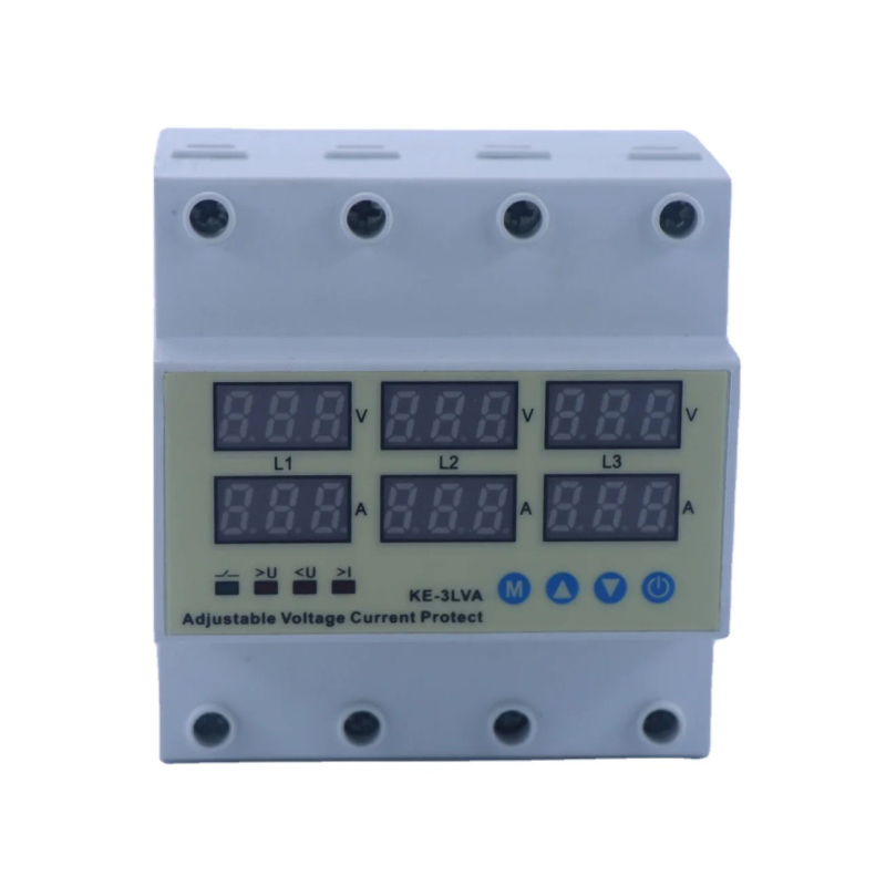 Three Phase Four Wire Self Resetting Current Protector