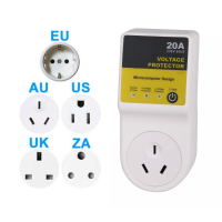 Full Range Of Socket Type 2166 Voltage Protector