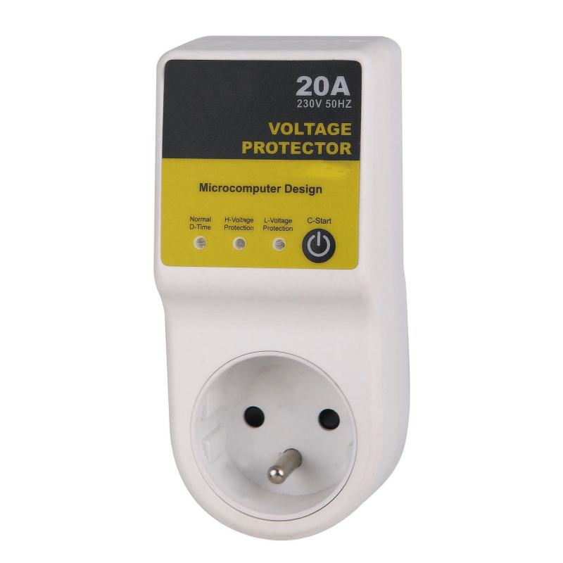 Full Range Of Socket Type 2166 Voltage Protector