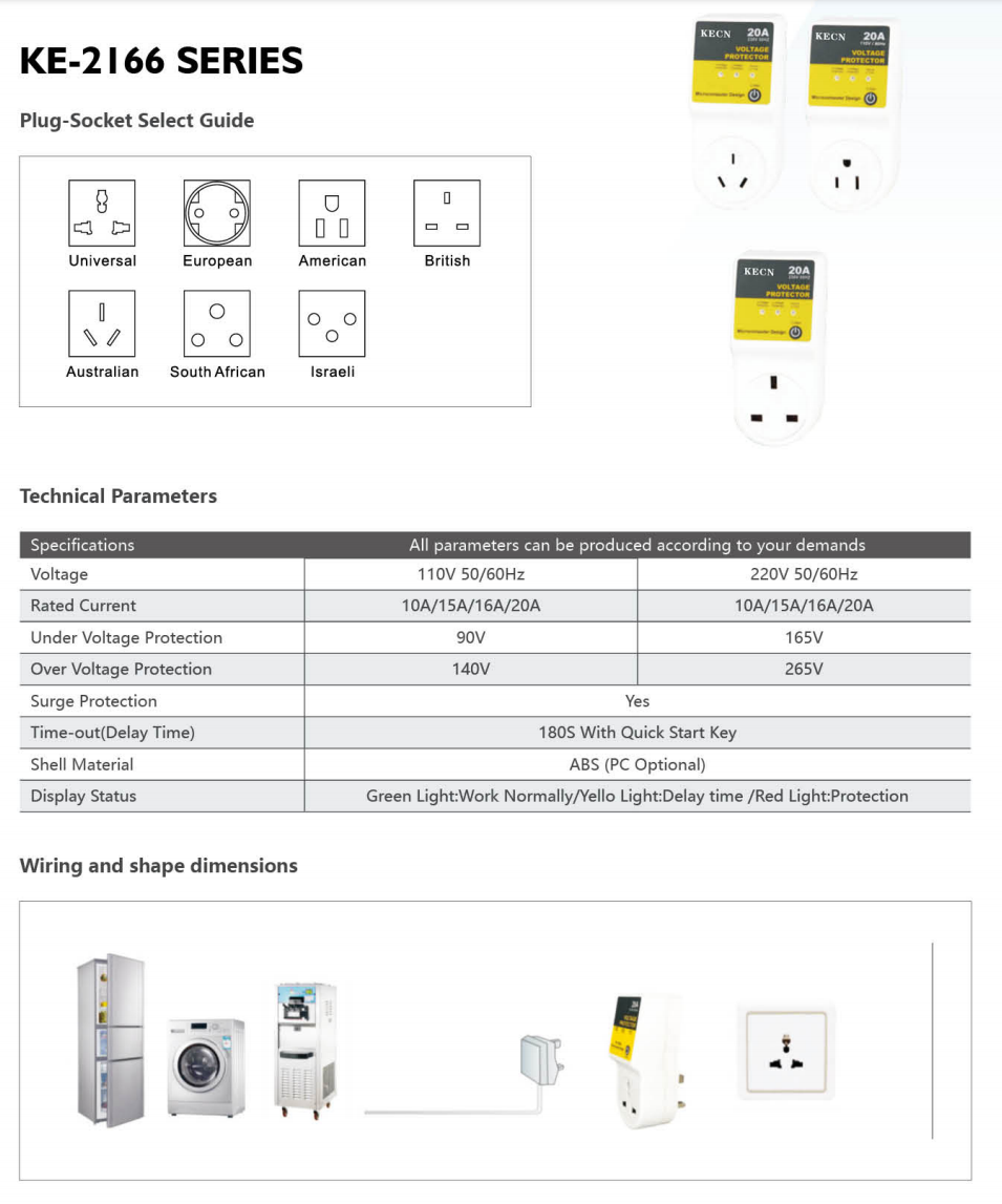 Argentine type socket