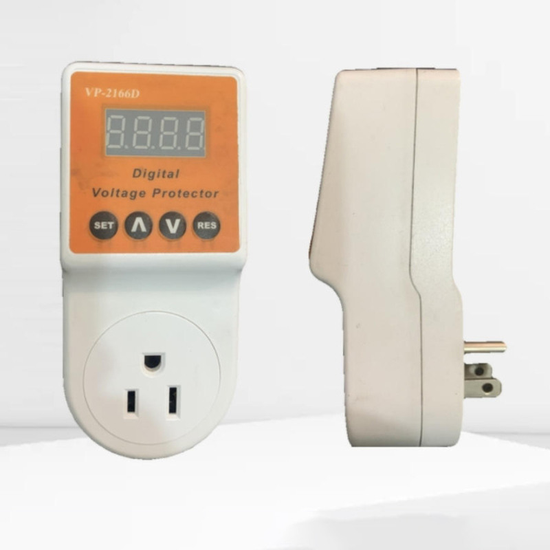 Дигитален дисплей Протектор с регулируемо напрежение Домакински уреди 2166D