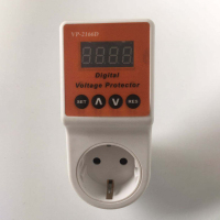 Дигитален дисплей Протектор с регулируемо напрежение Домакински уреди 2166D