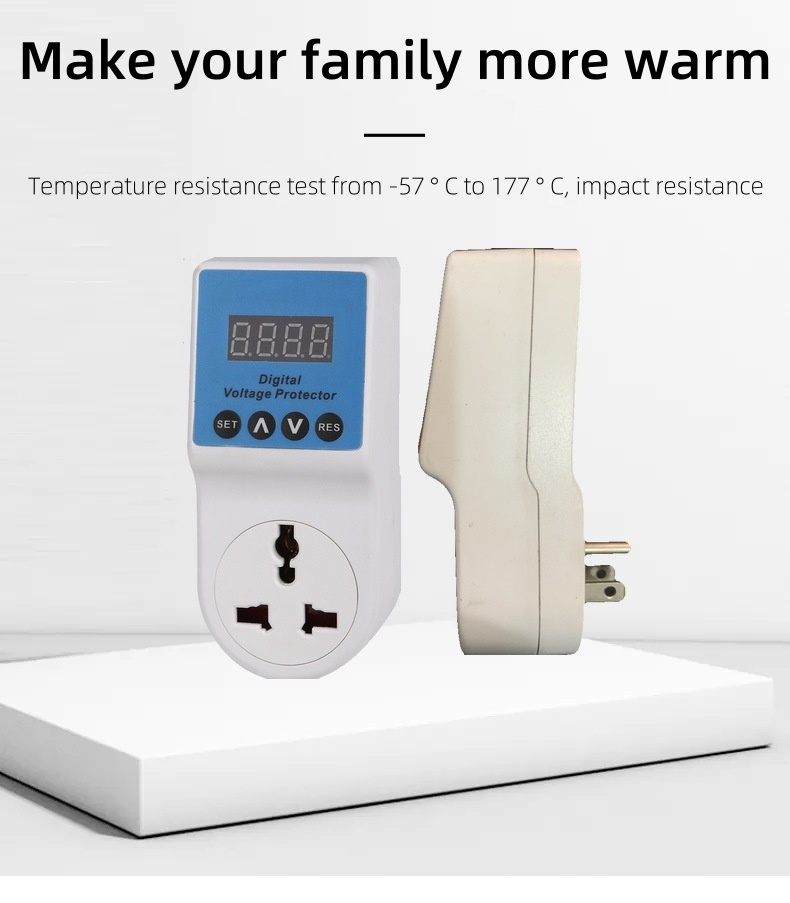 Electric box TV voltage protector