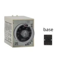 Rơle siêu thời gian ST3PA-A/B/C/D Full Series 220V/380V