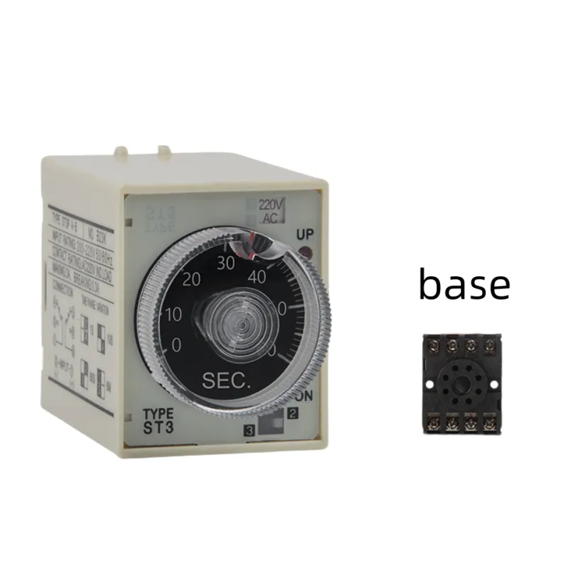 Rơle siêu thời gian ST3PA-A/B/C/D Full Series 220V/380V