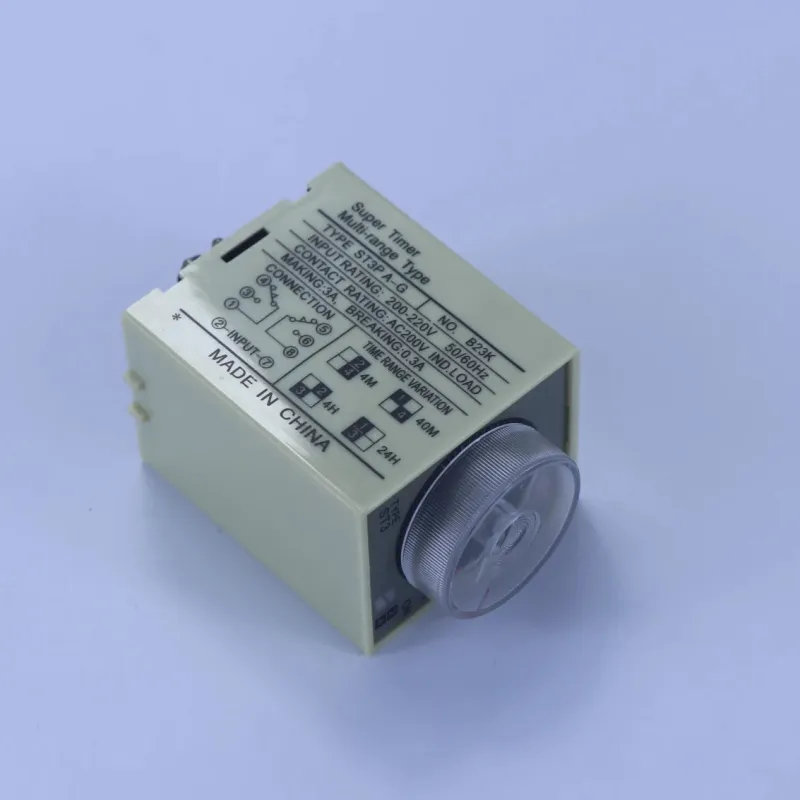 Rơle siêu thời gian ST3PA-A/B/C/D Full Series 220V/380V