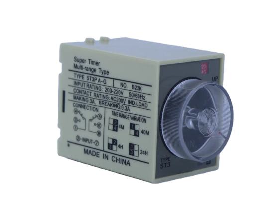 Super Time Relay ST3PA-A/B/C/D Full Series 220V/380V